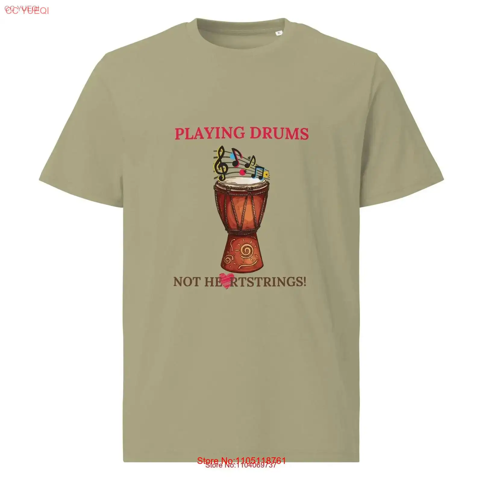 Musical Instrument Djembe - Funny Djembe T Shirt Player Women's