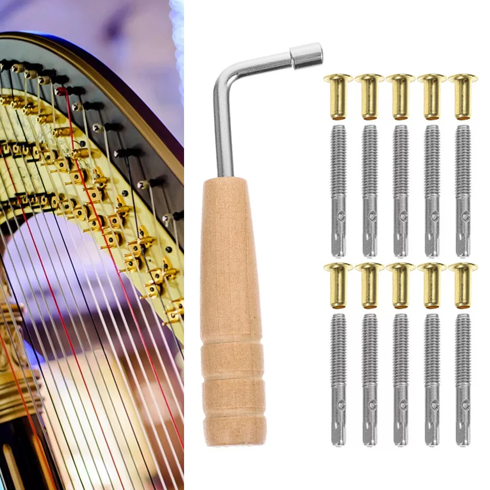 Charango 10 String - Precision Lyre String Install Set 10
