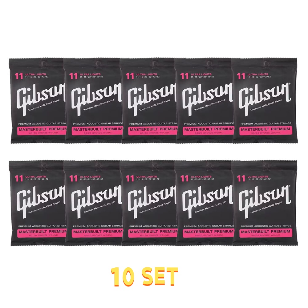 Gibson 10 Set Acoustic Guitar  - Charango 10 String ulasan dan harga