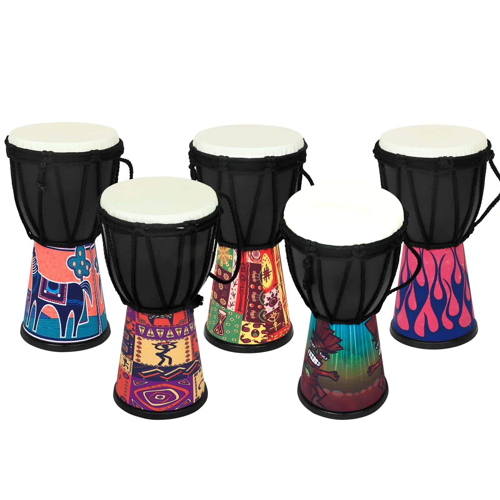 4-Inch African Drum Handmade T - Musical Instrument Djembe ulasan dan harga
