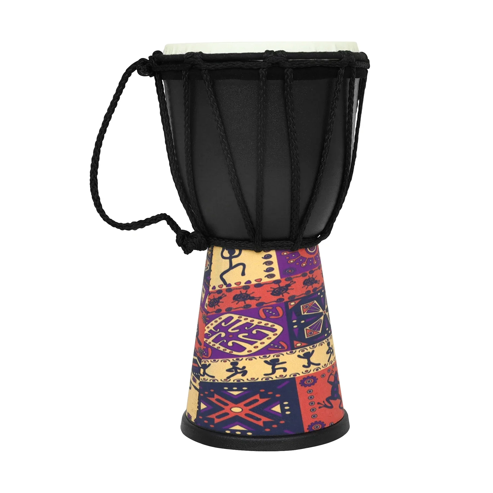 4-Inch African Drum Handmade T - Musical Instrument Djembe ulasan dan harga