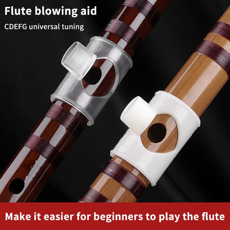 Bamboo Flute Blowing Aid Flute - Musical Instrument Blow ulasan dan harga