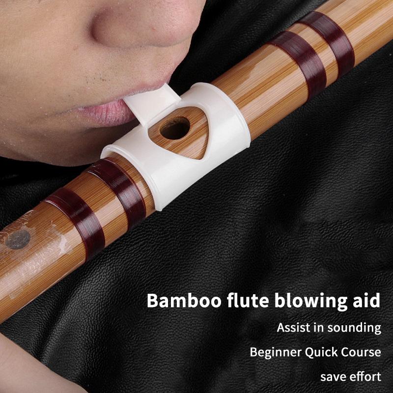 Bamboo Flute Blowing Aid Flute - Musical Instrument Blow ulasan dan harga