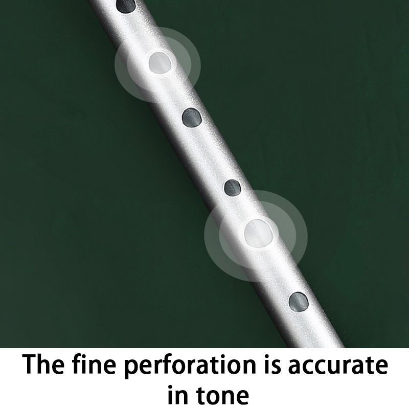 6 Holes Irish Flute C/D Key Pr - Musical Instrument Blow ulasan dan harga