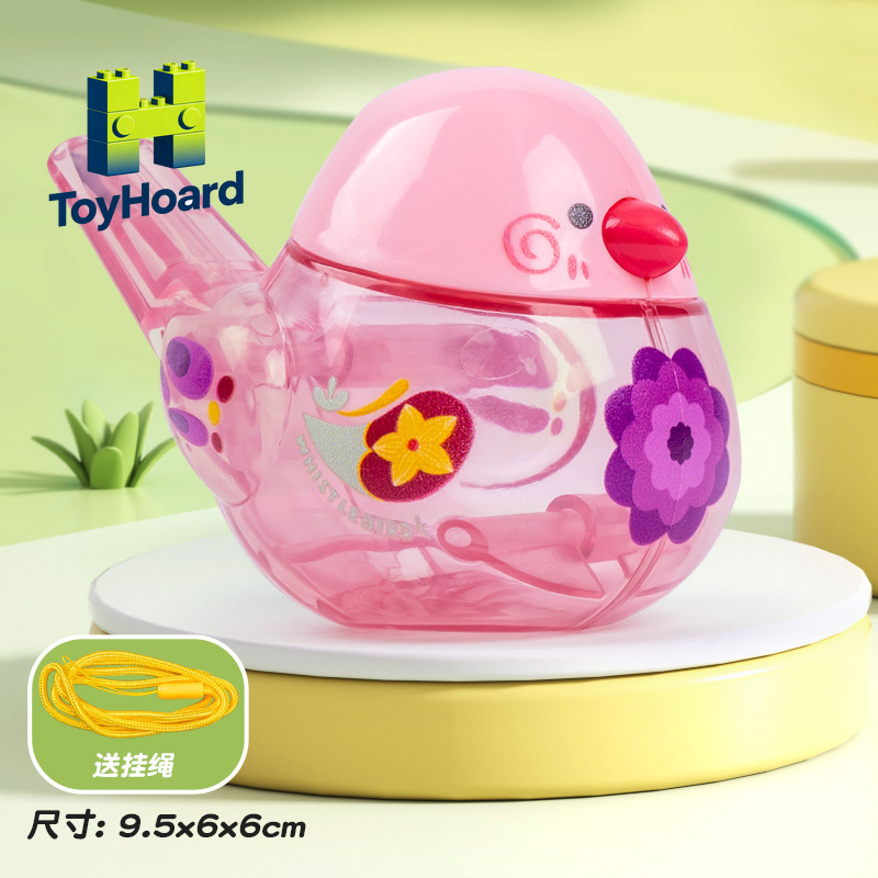 Cute Transparent Bird Whistle  - Musical Instrument Blow ulasan dan harga