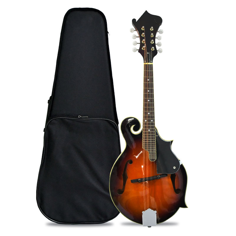 F Style Mandolin, 8 String Aco - Mandolin A Style ulasan dan harga