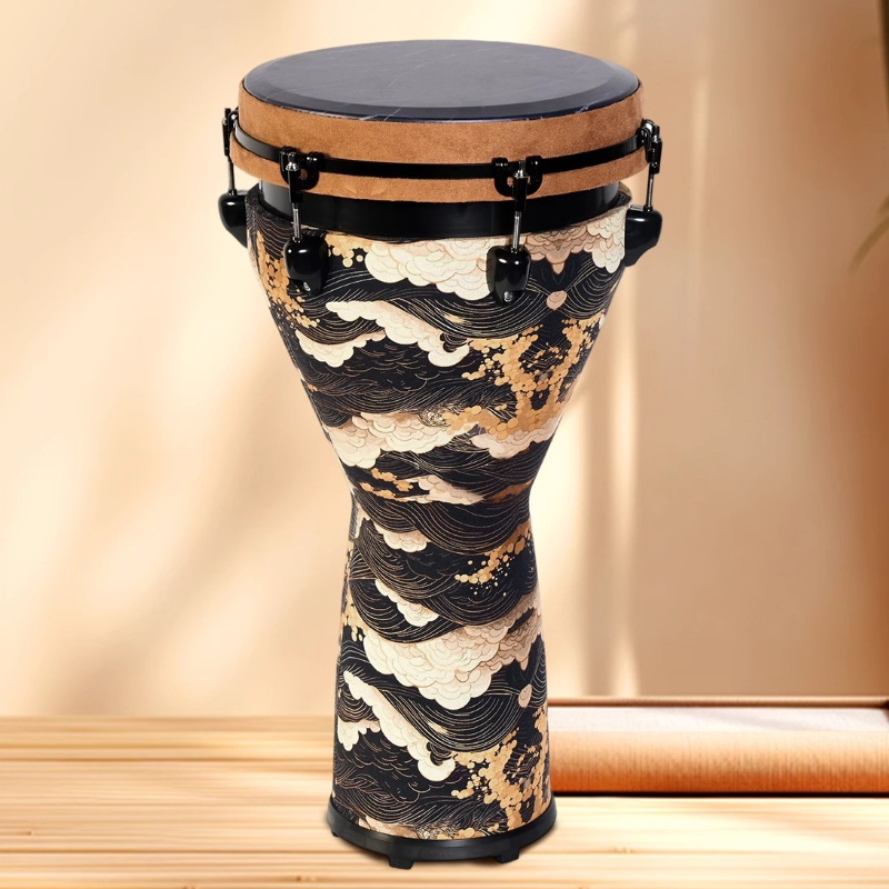 Professional Djembe Drum 12 In - Musical Instrument Djembe ulasan dan harga
