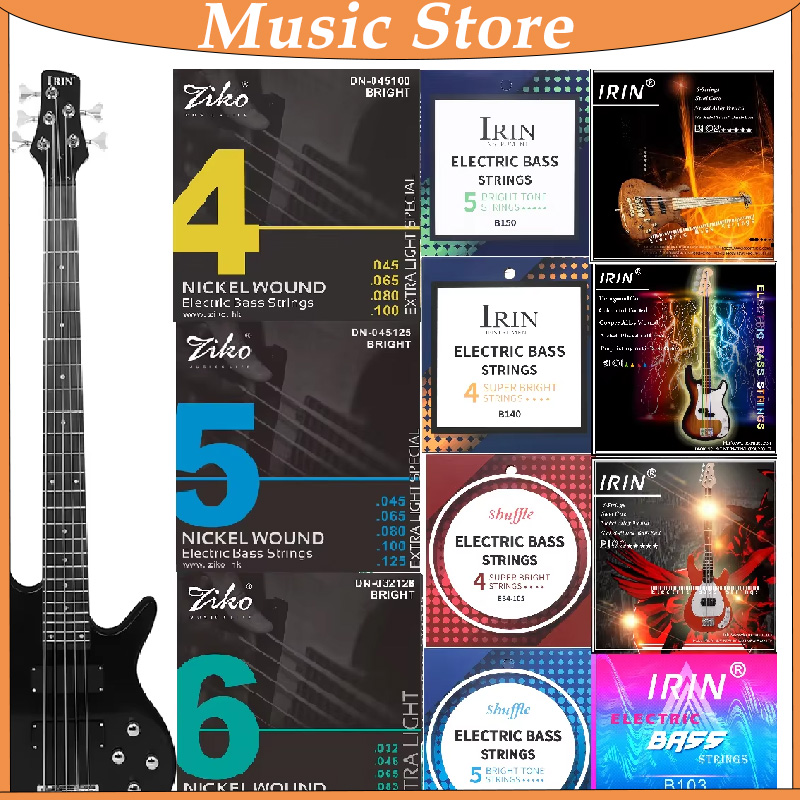 1/3/10 Set Bass Strings 4/5/6  - Charango 10 String ulasan dan harga