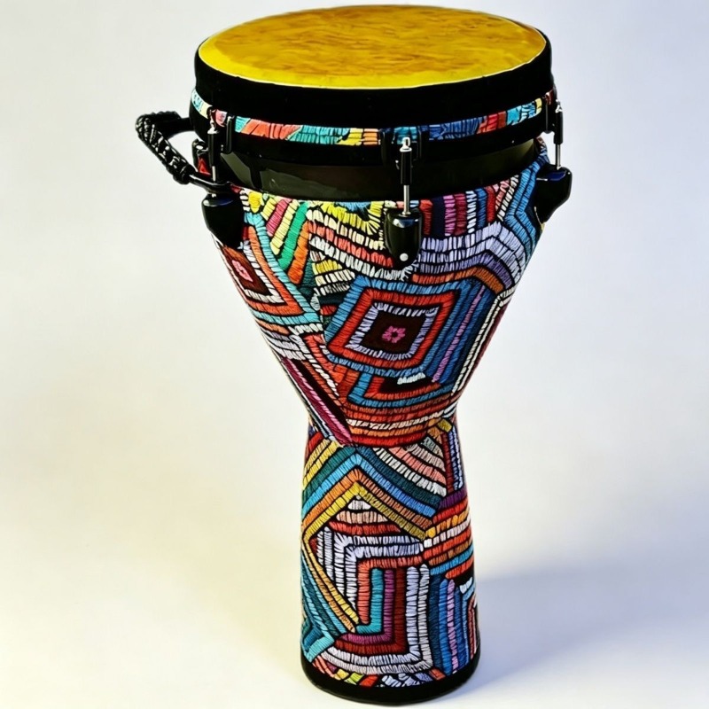 12 Inch Djembe Drum Portable A - Musical Instrument Djembe ulasan dan harga