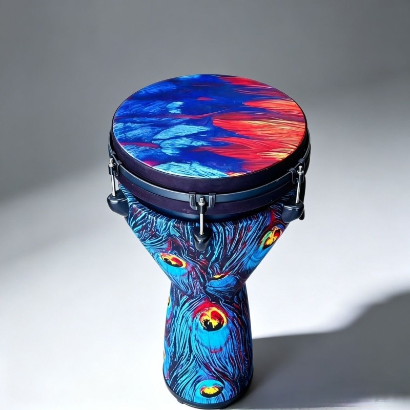 12 Inch Djembe Drum Portable A - Musical Instrument Djembe ulasan dan harga