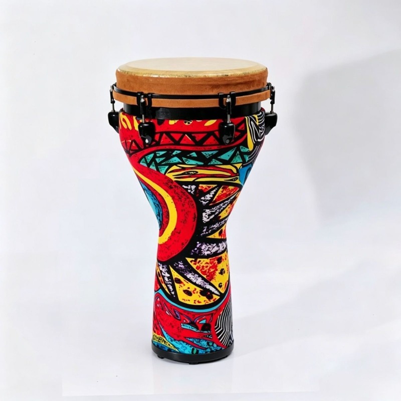 12 Inch Djembe Drum Portable A - Musical Instrument Djembe ulasan dan harga