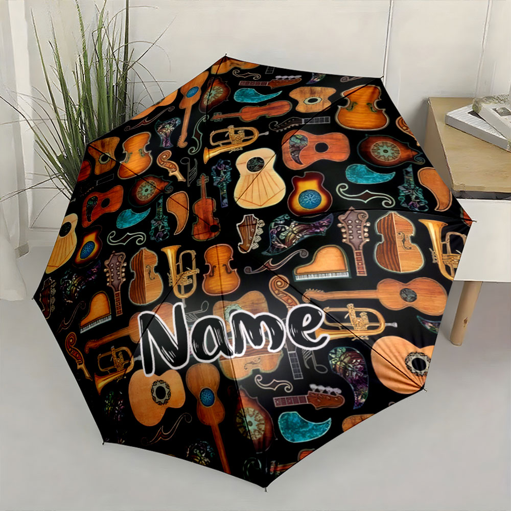 Custom Name Umbrella, Musical  - Musical Instrument With Names ulasan dan harga