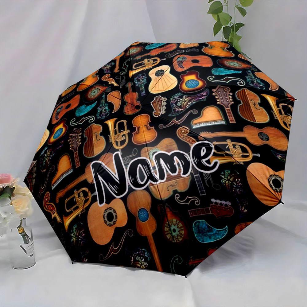 Custom Name Umbrella, Musical  - Musical Instrument With Names ulasan dan harga