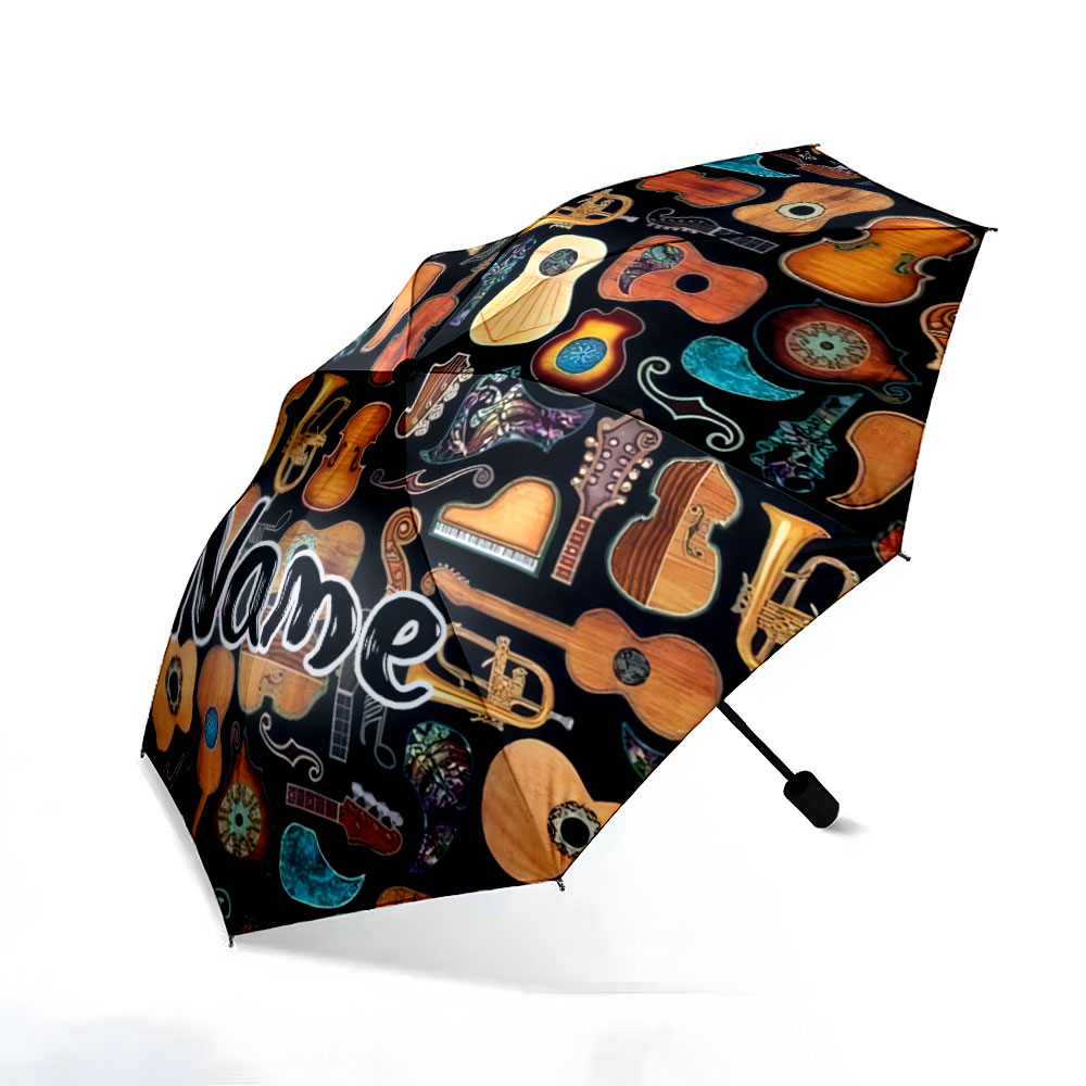 Custom Name Umbrella, Musical  - Musical Instrument With Names ulasan dan harga