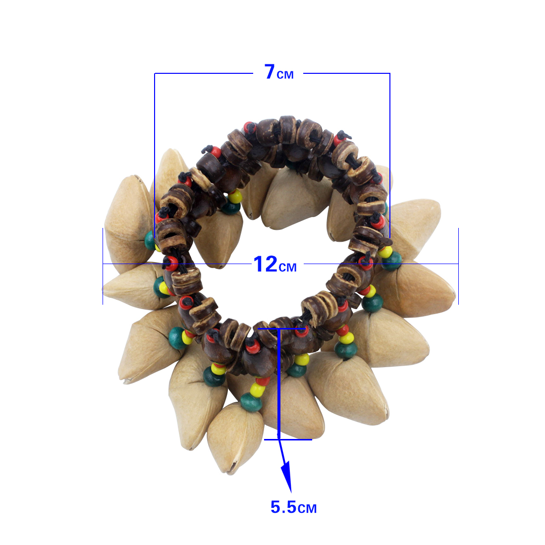 IRIN Nuts Shell Bracelet Handb - Musical Instrument Djembe ulasan dan harga