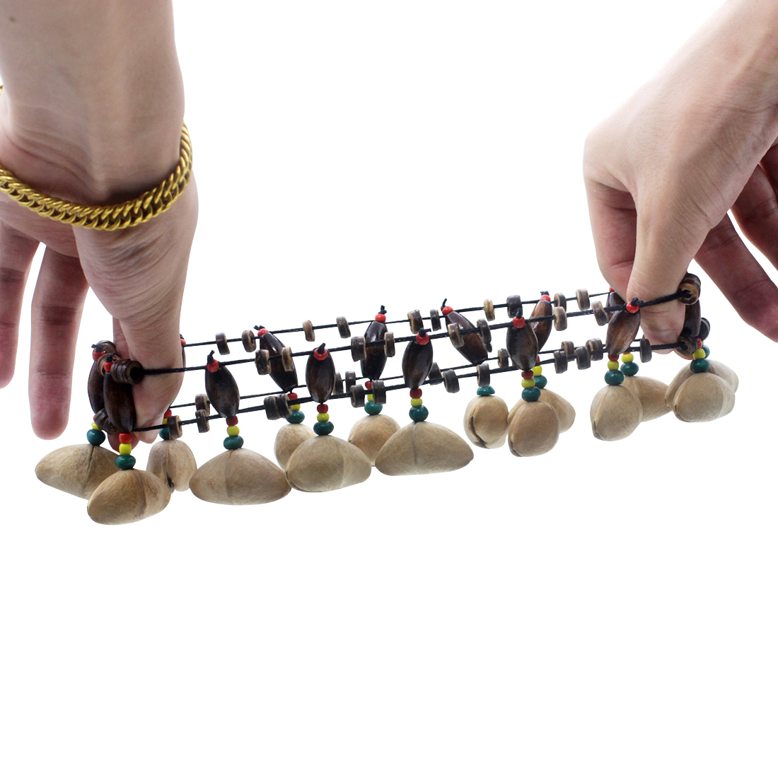 IRIN Nuts Shell Bracelet Handb - Musical Instrument Djembe ulasan dan harga