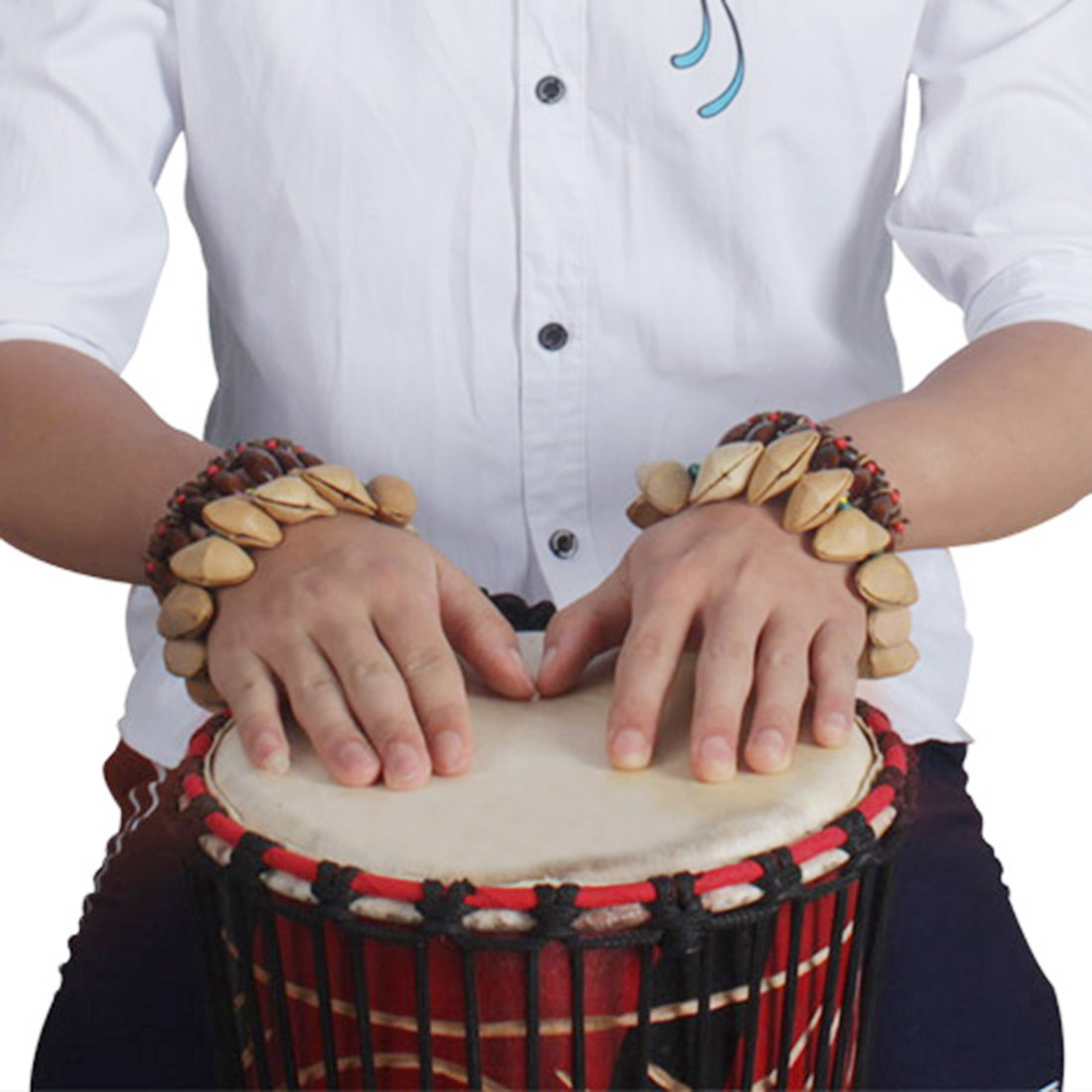 IRIN Nuts Shell Bracelet Handb - Musical Instrument Djembe ulasan dan harga