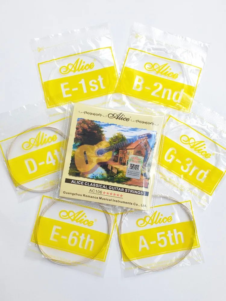 Alice 10 Sets Nylon Classical  - Charango 10 String ulasan dan harga