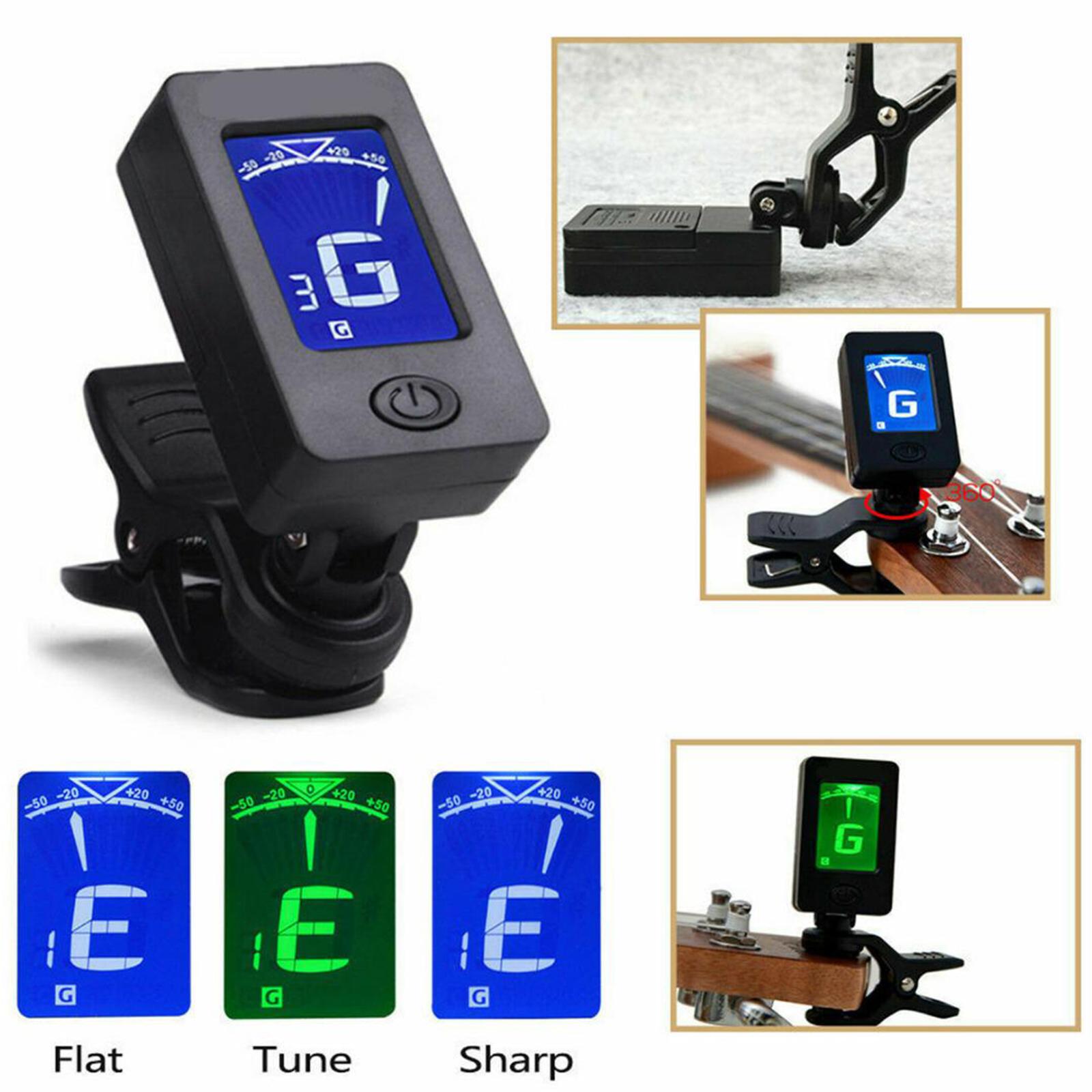 Professional 360° Clip-On Guit - Mandolin A Style ulasan dan harga