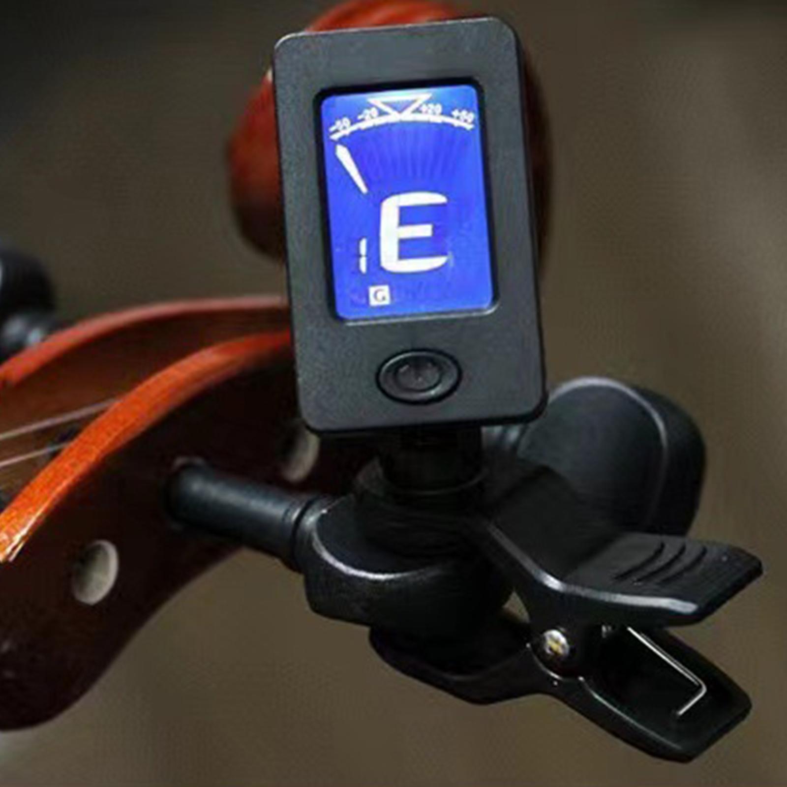 Professional 360° Clip-On Guit - Mandolin A Style ulasan dan harga