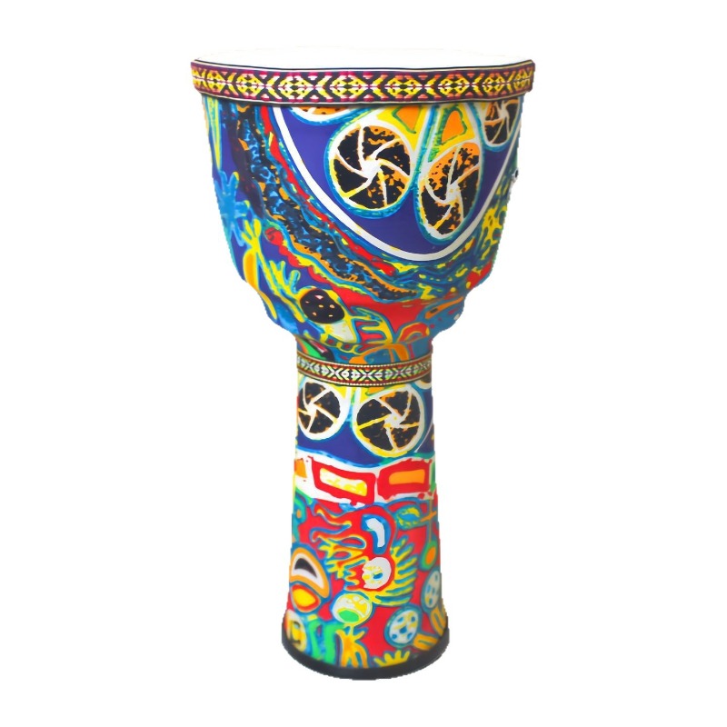10 Inch Djembe Drum Large Adul - Musical Instrument Djembe ulasan dan harga