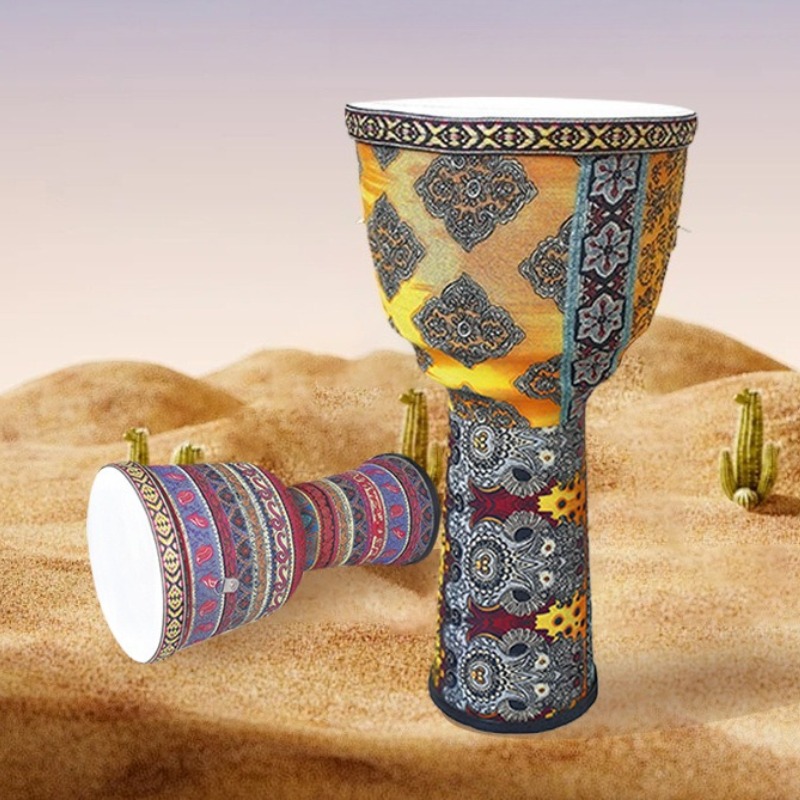 10 Inch Djembe Drum Large Adul - Musical Instrument Djembe ulasan dan harga