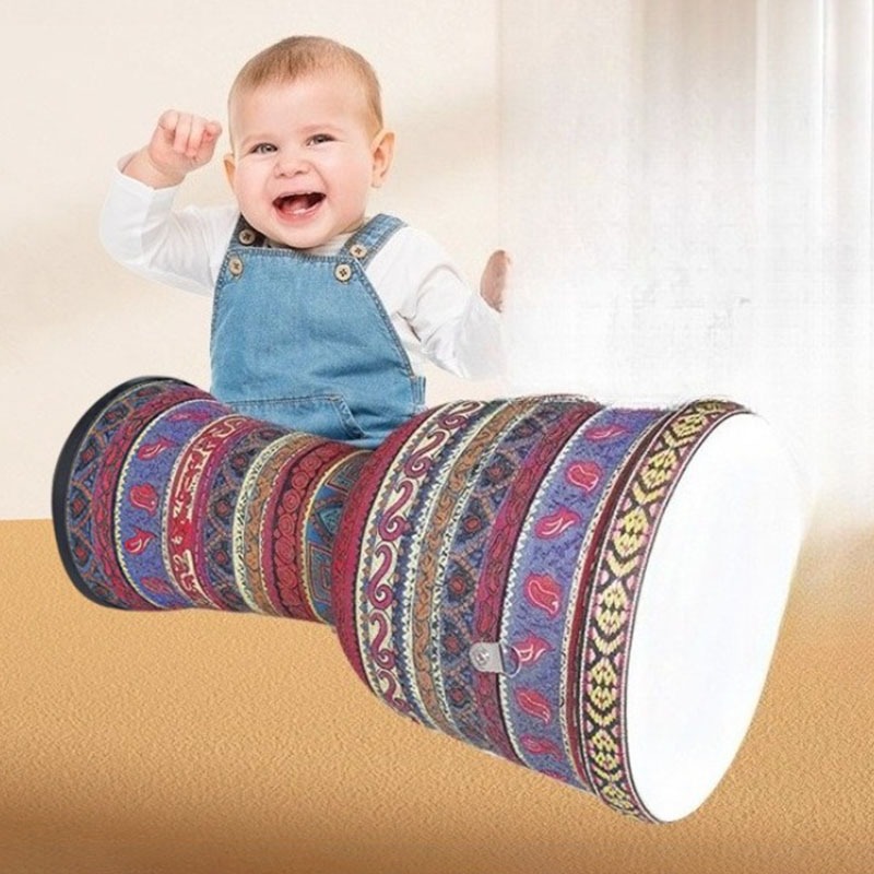 10 Inch Djembe Drum Large Adul - Musical Instrument Djembe ulasan dan harga