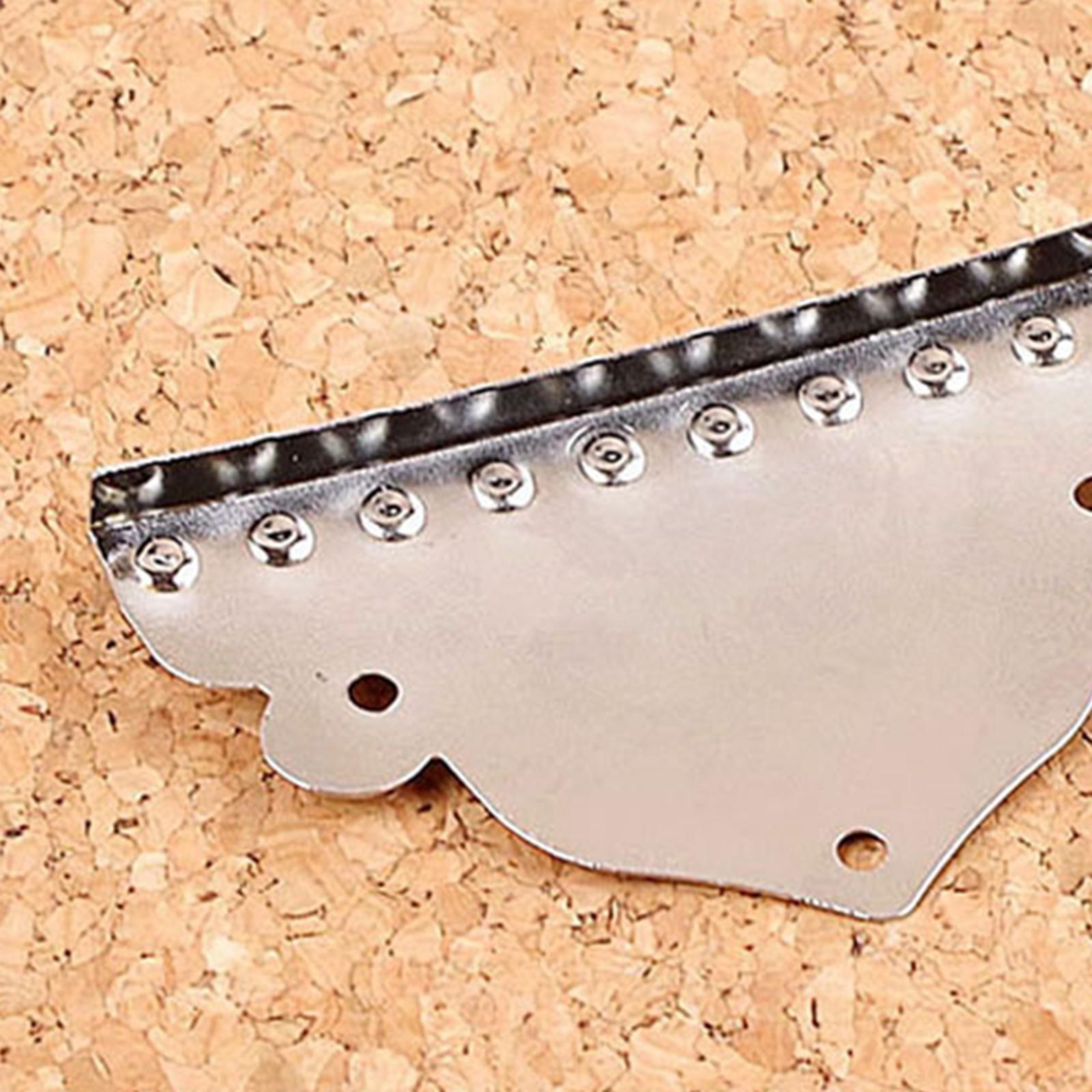 Mandolin Tailpiece Chrome Plat - Charango 10 String ulasan dan harga