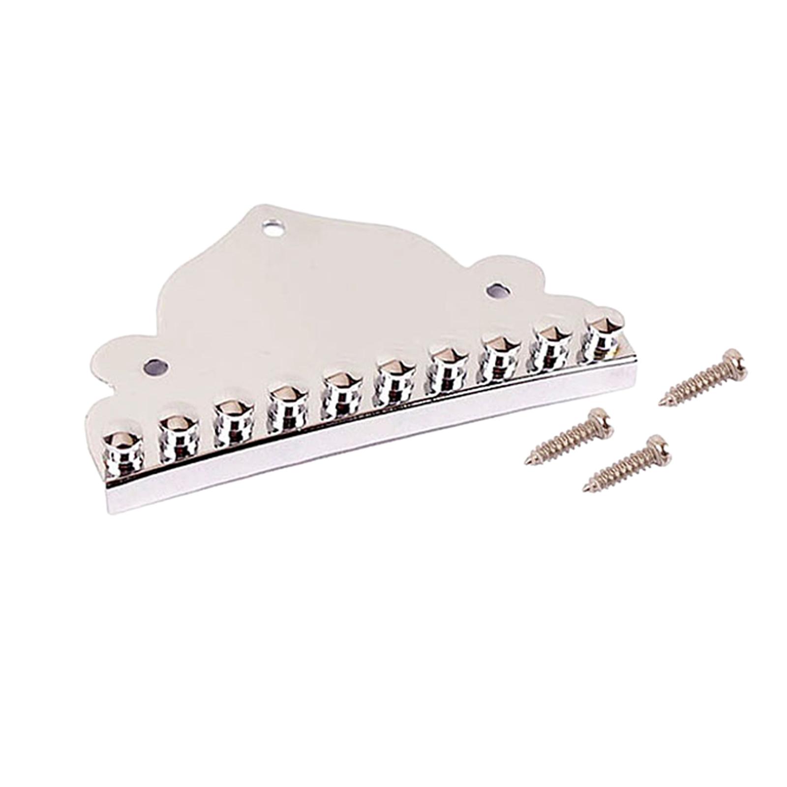 Mandolin Tailpiece Chrome Plat - Charango 10 String ulasan dan harga