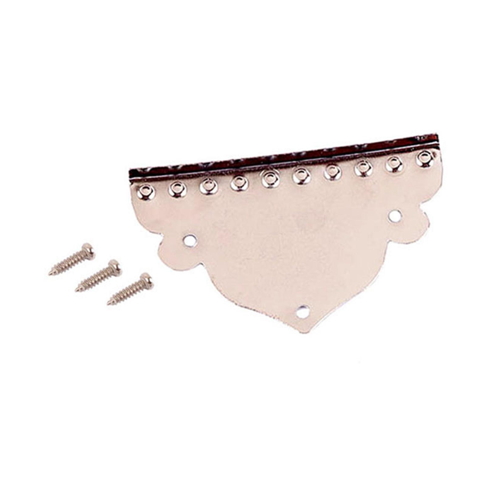 Mandolin Tailpiece Chrome Plat - Charango 10 String ulasan dan harga