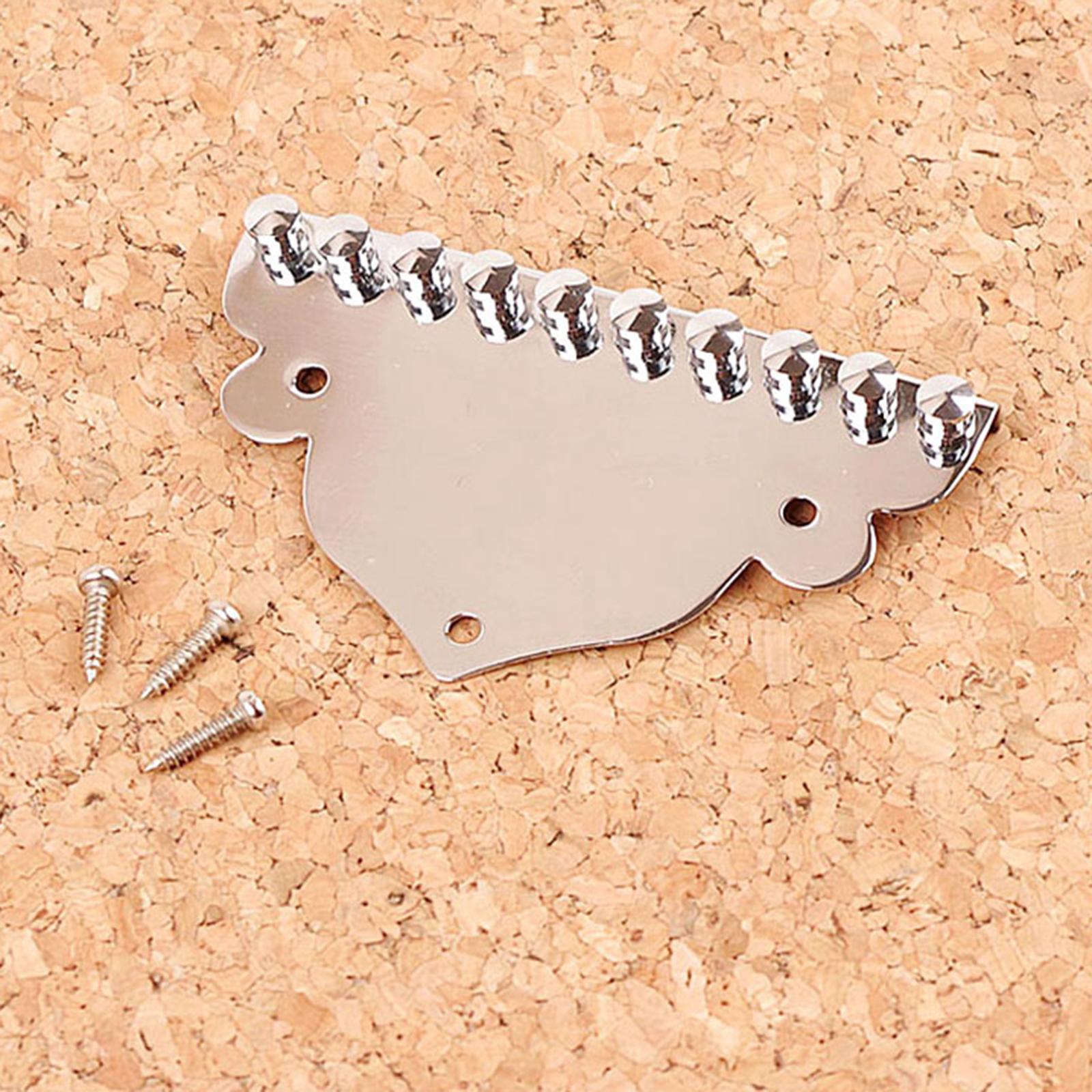 Mandolin Tailpiece Chrome Plat - Charango 10 String ulasan dan harga