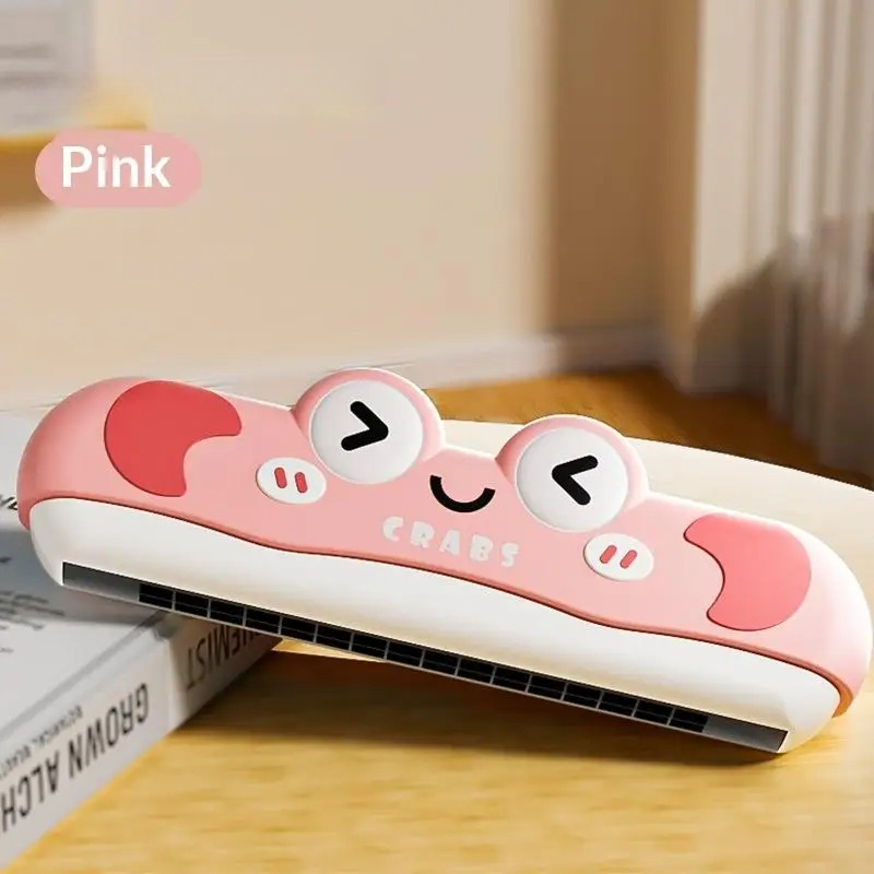Fun Musical Toy Set Harmonica  - Musical Instrument Blow ulasan dan harga