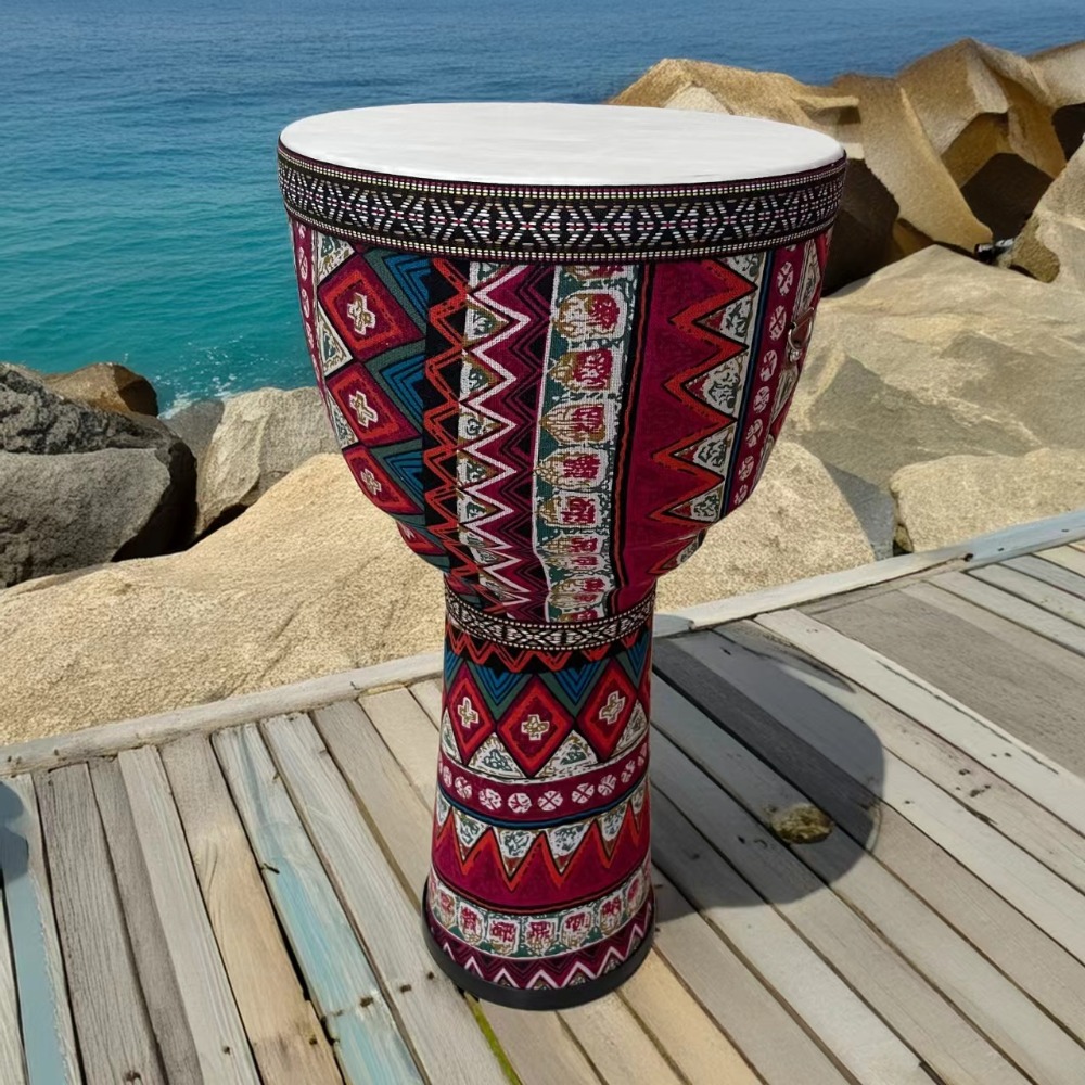 Portable 8.5 Inch African Djem - Musical Instrument Djembe ulasan dan harga