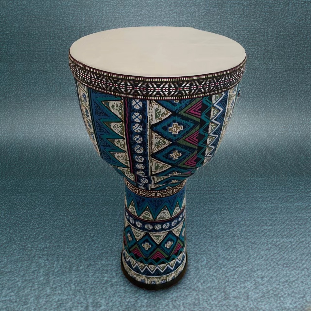 Portable 8.5 Inch African Djem - Musical Instrument Djembe ulasan dan harga