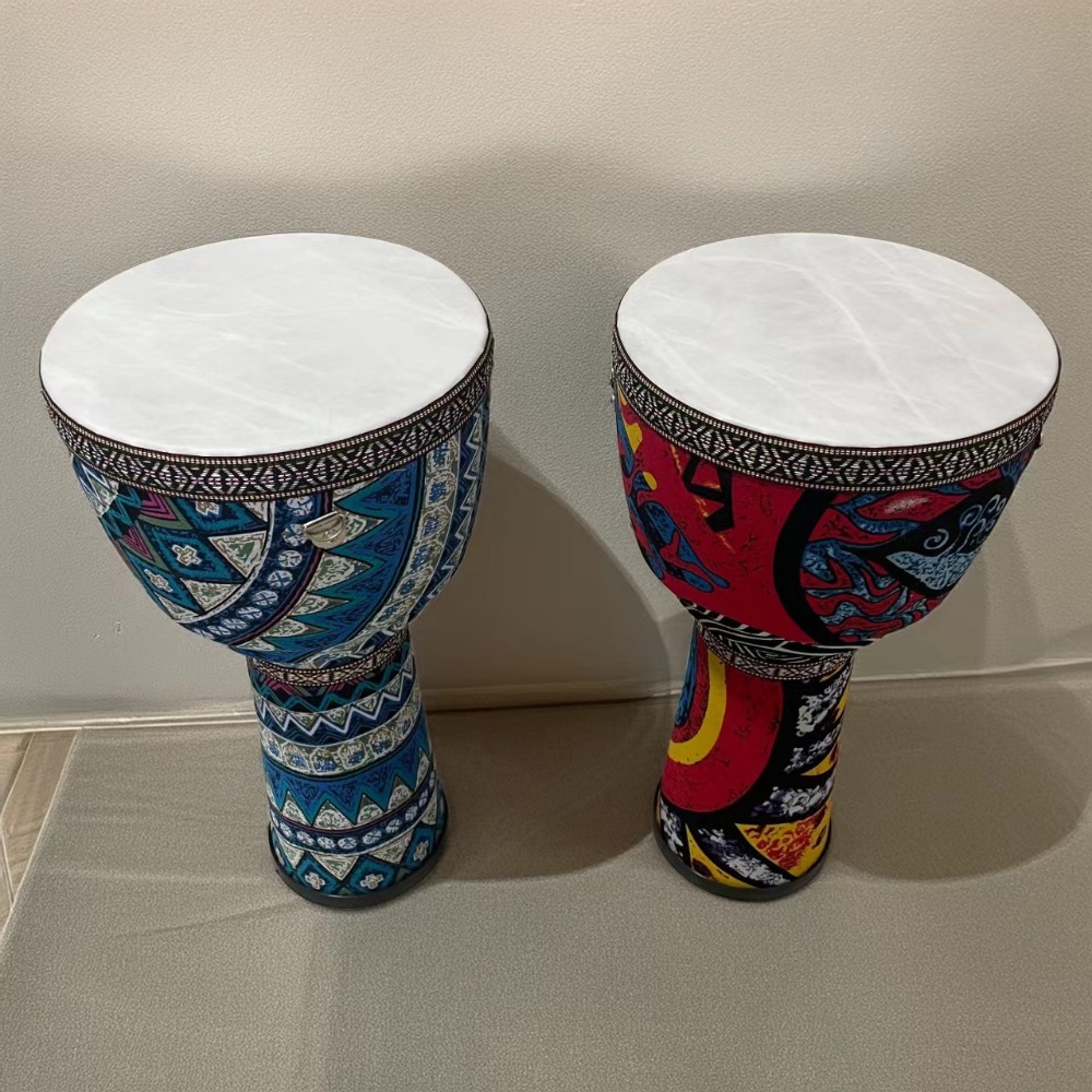 Portable 8.5 Inch African Djem - Musical Instrument Djembe ulasan dan harga