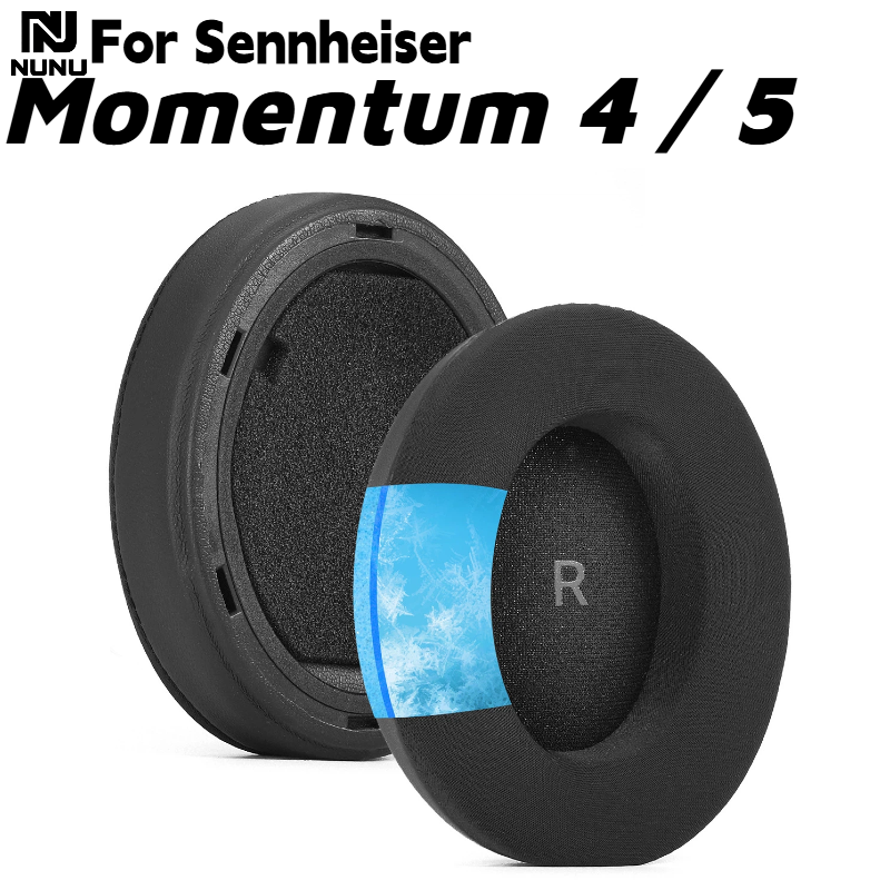 Replacement Comfortable lambsk - Sennheiser Headphone Momentum 4 ulasan dan harga