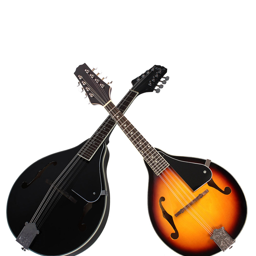 A-Style 8-String Basswood Mand - Mandolin A Style ulasan dan harga