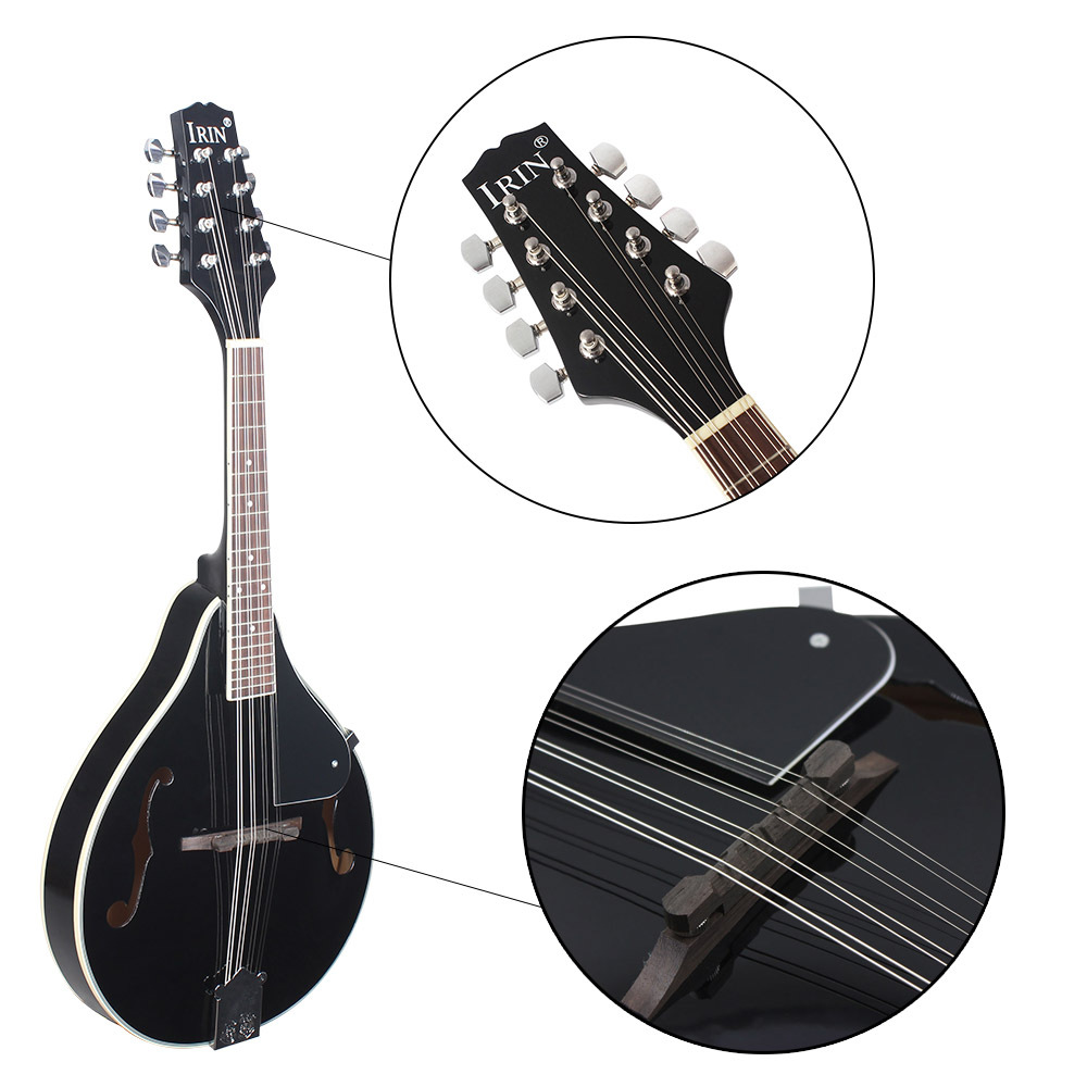 A-Style 8-String Basswood Mand - Mandolin A Style ulasan dan harga