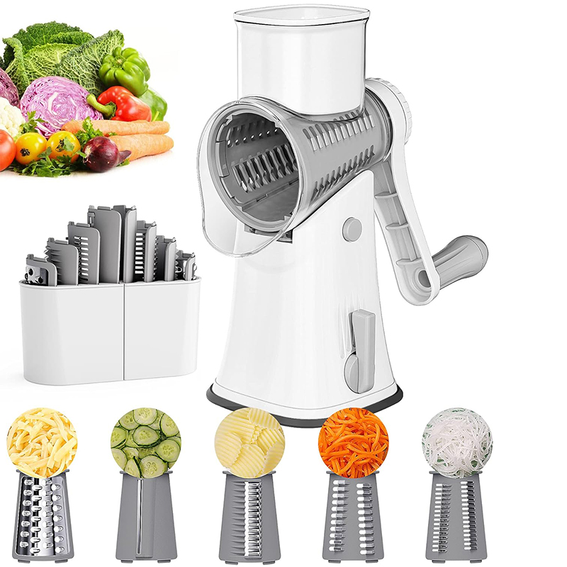 LMETJMA 5 in 1 Rotary Cheese G - Mandolin A Style ulasan dan harga