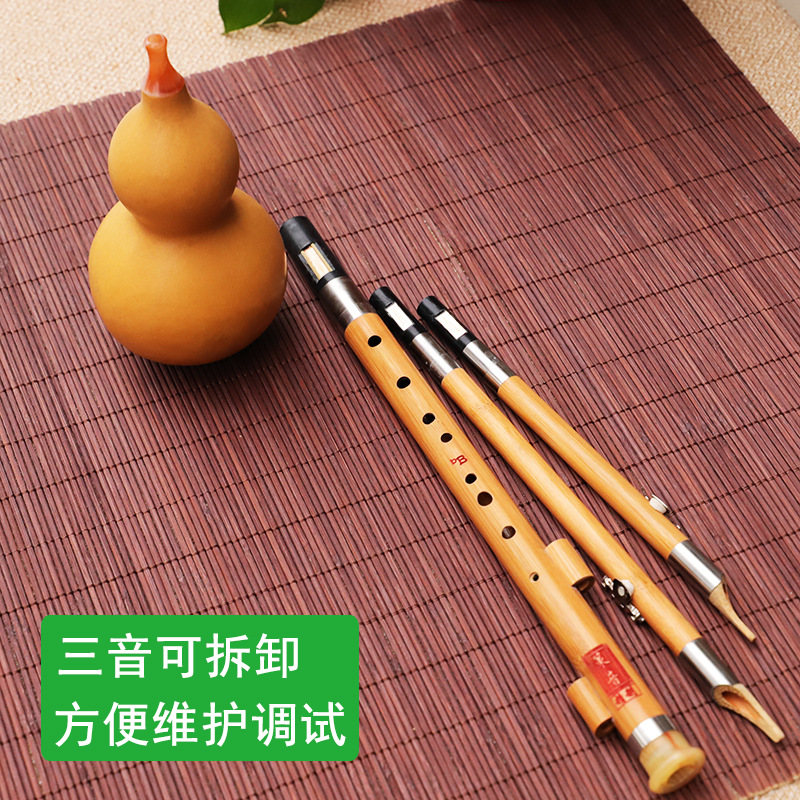 Nanzhu Gourd Silk Musical Inst - Musical Instrument Blow ulasan dan harga