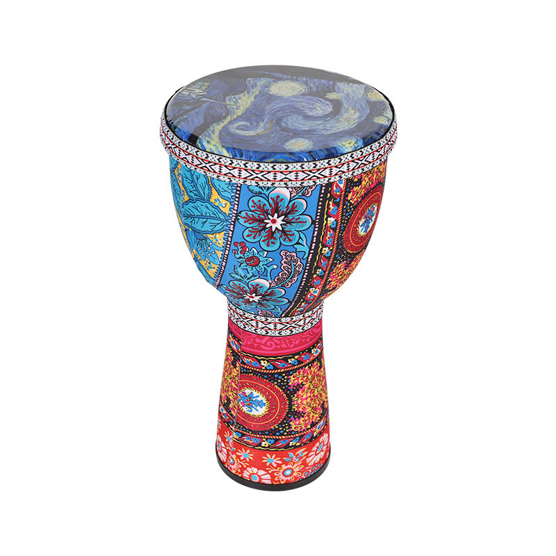 8.5 Inch African Drum Beginner - Musical Instrument Djembe ulasan dan harga