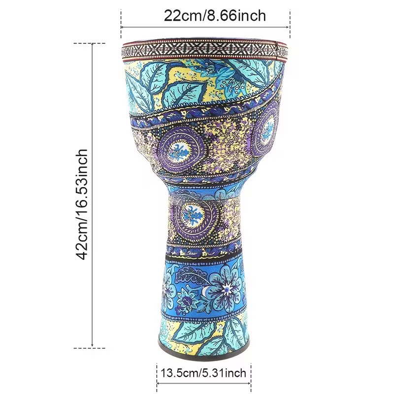 8.5 Inch African Drum Beginner - Musical Instrument Djembe ulasan dan harga