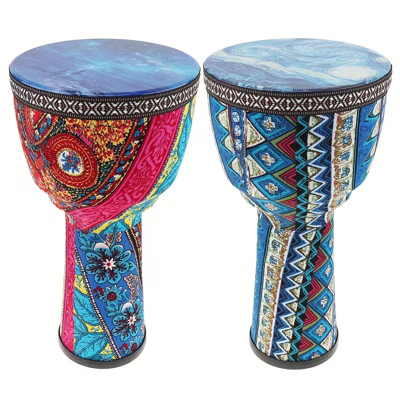 8.5 Inch African Drum Beginner - Musical Instrument Djembe ulasan dan harga