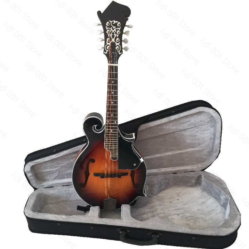 Cutaway & F Style Mandolin Aco - Mandolin A Style ulasan dan harga