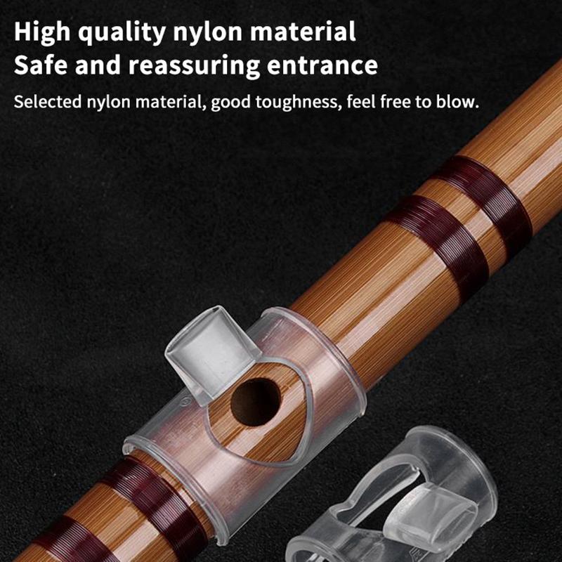 1PC Bamboo Flute Blowing Aid F - Musical Instrument Blow ulasan dan harga