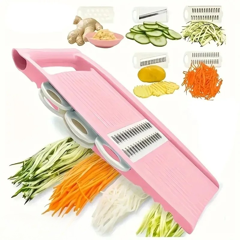 Mandoline Slicer for Kitchen 5 - Mandolin A Style ulasan dan harga
