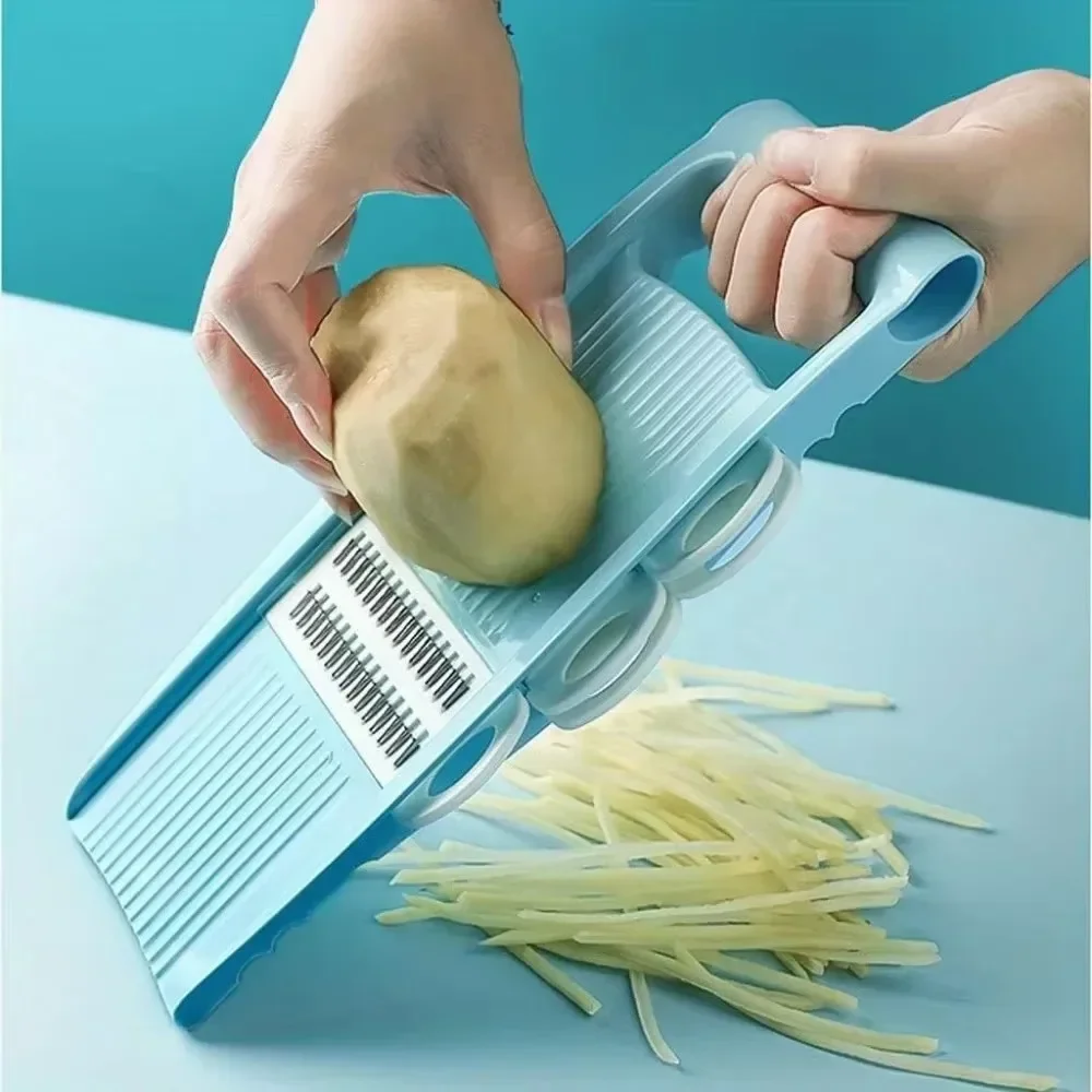 Mandoline Slicer for Kitchen 5 - Mandolin A Style ulasan dan harga