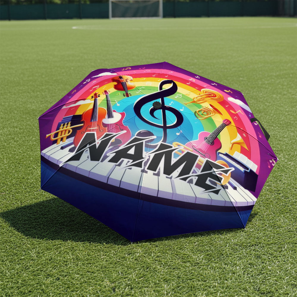 Custom Name umbrella, Music Th - Musical Instrument With Names ulasan dan harga