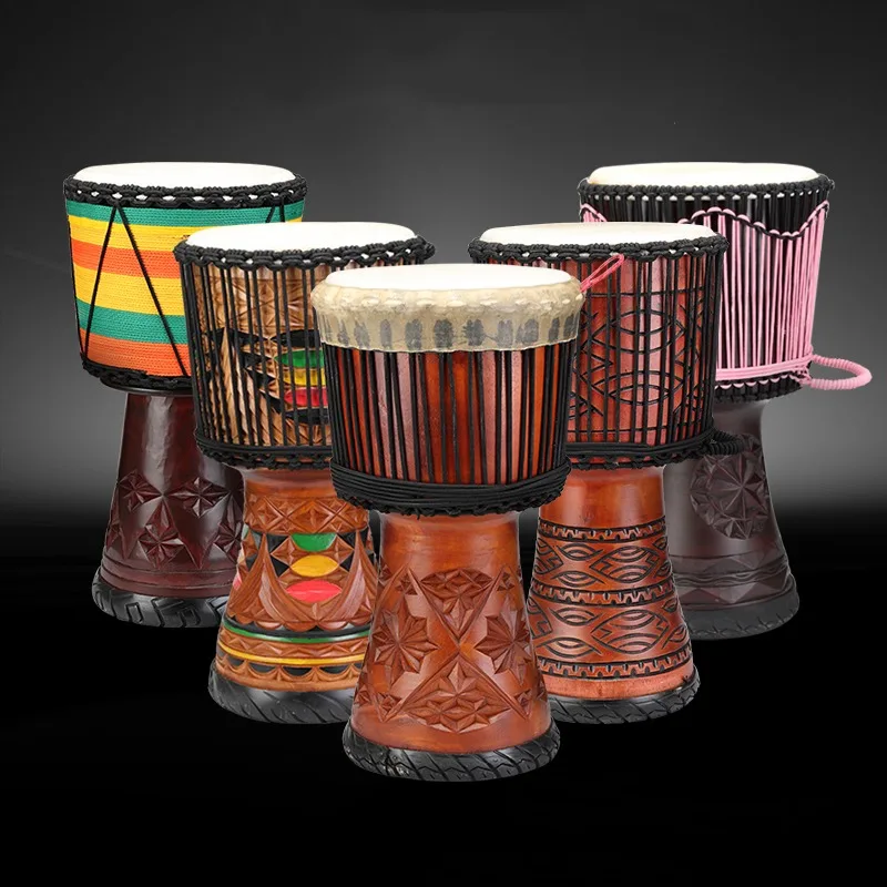 12 Inch Djembe Mahogany Africa - Musical Instrument Djembe ulasan dan harga