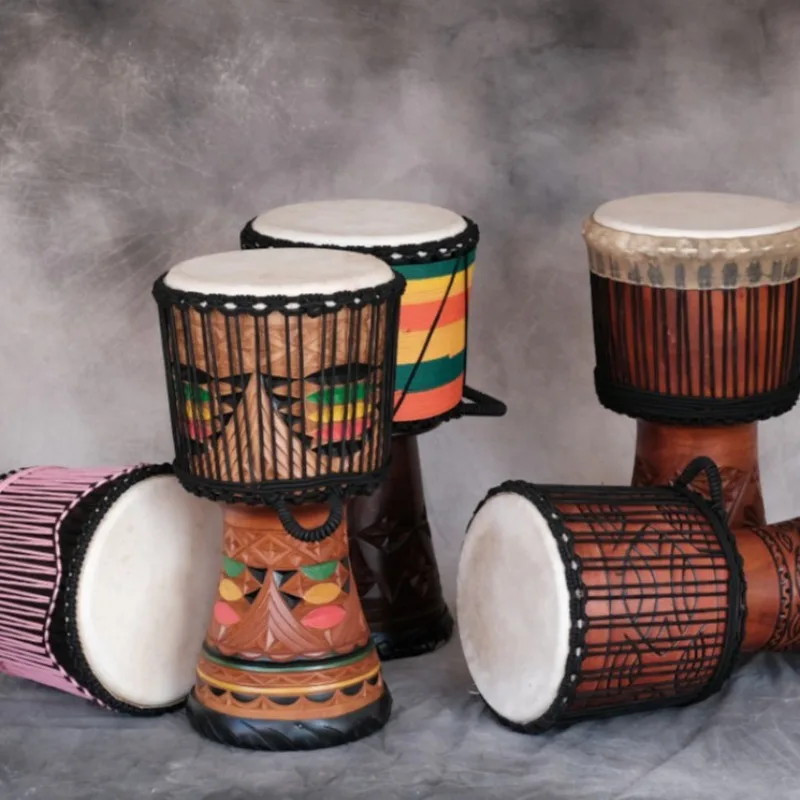 12 Inch Djembe Mahogany Africa - Musical Instrument Djembe ulasan dan harga